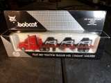 1/50 Bobcat Semi w/ (3) 753 Skid Steers
