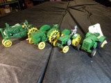 (4X) JD Tractors, By The Piece Times 4
