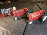 (3X) Farmall & IH Tractors, By The Piece Times 3