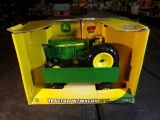 1/16 JD Utility Tractor w/ Wagon
