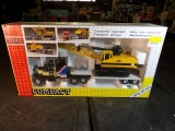 Joal #320 Semi w/ Cat 225 Crane