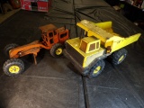 Tonka Dump Truck & Grader