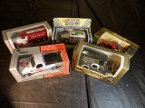(5) Trucks, Bobcat, (2) Ture Value, Winn Dixie, Chevy