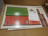 Cardboard Build A Barn