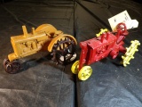 (2X) MM & MH Cast Iron Tractors, By The Piece Times 2