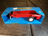 Red Manure Spreader, Farm & Country