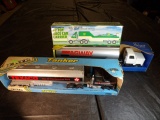(3) Agway, Texaco, BP Trucks
