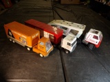 (3) Semis, Allied Van Lines, Campbell Soup, Tonka Car Hauler