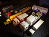 Large Lot Of Trucks, Various Scales