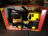 Tonka Mighty Backhoe, NIB