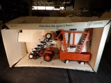 Kubota Deluxe 4pc Farm Set, Box Is Rough