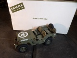 Danbury Mint Army Jeep