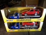 (2) 1/24 Mobil Rollback w/ Car