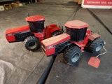 (2) Case IH 9150 w/ 3pt, Small Scale
