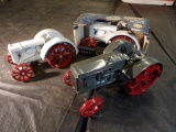 (3X) Steel Wheel Tractors, 2 Fordsons, 1 Case L, By The Piece Times 3