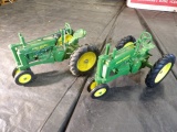 (2X) John Deere Unstyled A & G, By The Piece Times 2