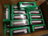 (23) Hess Mini Fire Trucks & Tanker Trucks