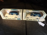 1951 Panel Van Truck Banks
