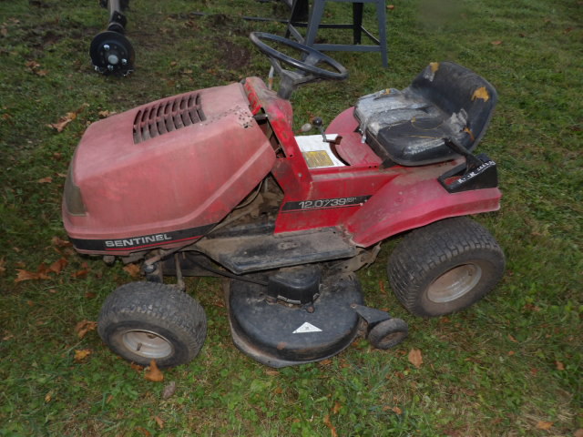 Sentinel Parts Mower Proxibid