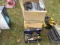 Liscense Plate Holders & Toolbox w/ Tools