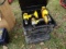 Large Lot Of Dewalt Power Tools