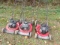 (3) Push Mowers