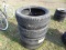 (4) New 245/45ZR20 Fullway Tires