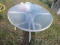Round Table w/ Glass Top