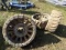 (4) Steel Belted SSL Wheels