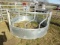New Closed Bottom Round Bale Feeder