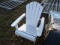 New Adirondack Chair