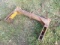 Yellow Heavy Duty Quick Hitch
