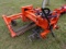 Land Pride PR2572 6' 3pt Power Rake