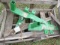 Unused Woods Loader Brackets- Green