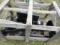 Unused Woods Loader Brackets- Black