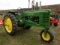 1948 John Deere A Antique Tractor, Restored, Like New Firestone 12.4-42 Tir