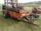 Avco New Idea 212 Pto Manure Spreader, Pto Drive, Triple Beater, Nice Shape