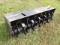 6' Hydraulic SSL Rototiller, Universal Quick Attach