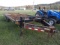 Loadmax Deckover Tilt Trailer, Needs Floor & TLC, Has A Winch & Title