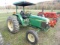John Deere 1070 2wd Compact Tractor, Diesel, Powersteering, 3pt, Pto, New C