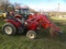 Century 2535 4wd Compact Tractor w/ Loader, Gear Drive, Runs & Drives But N