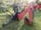 Zetor 86 Subframe Backhoe Attachment