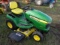 John Deere X320 Riding Mower, 48