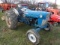 Ford 4000 Diesel Tractor, 16.9-30 Tires With Double Ring Chains, 1983 Hours