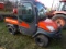 Kubota RTV1100 UTV w/ Nice Boss V Plow, Engine Is Apart And Sells AS-IS, Fa