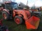 Kubota M7040 4wd Cab Tractor w/ LA1153 Loader, Universal Quick Attach Bucke