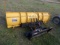 Curtis HD Power Angle Snowblade