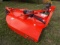 Unused Land Pride RCR1260 3pt Rotary Mower, Rubber Guards, Slip Clutch