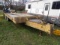 Eager Beaver 20HA Equipment Tag Trailer, Air Brakes