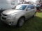 2011 Chevy Equinox, Title, Runs, Rusty Rockers, Dead Battery, Auctioneer Wi